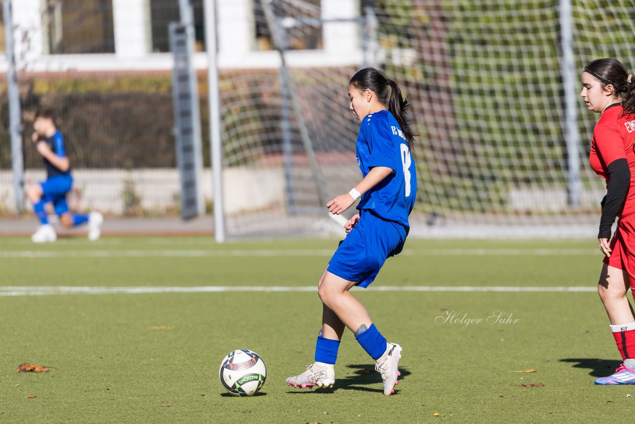 Bild 403 - wCJ Eimsbuettler TV - FC Rosengarten : Ergebnis: 2:0